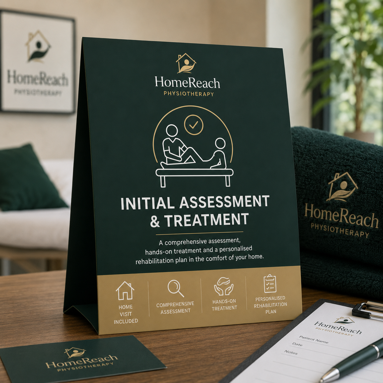 Initial Assessment & Treatment