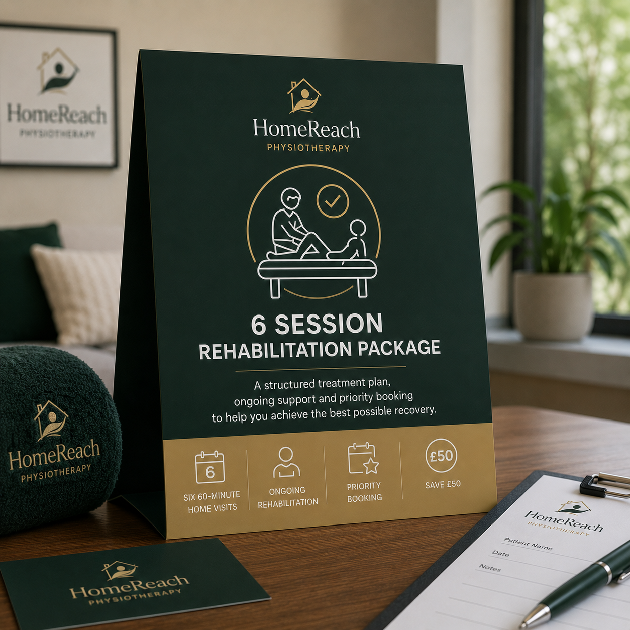 6 Session Rehabilitation Package
